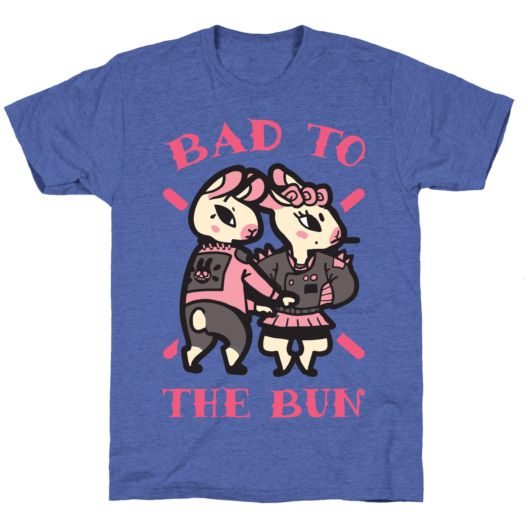 Bad to the Bun Unisex Triblend Tee